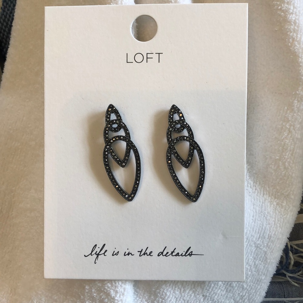 LOFT earrings NWT